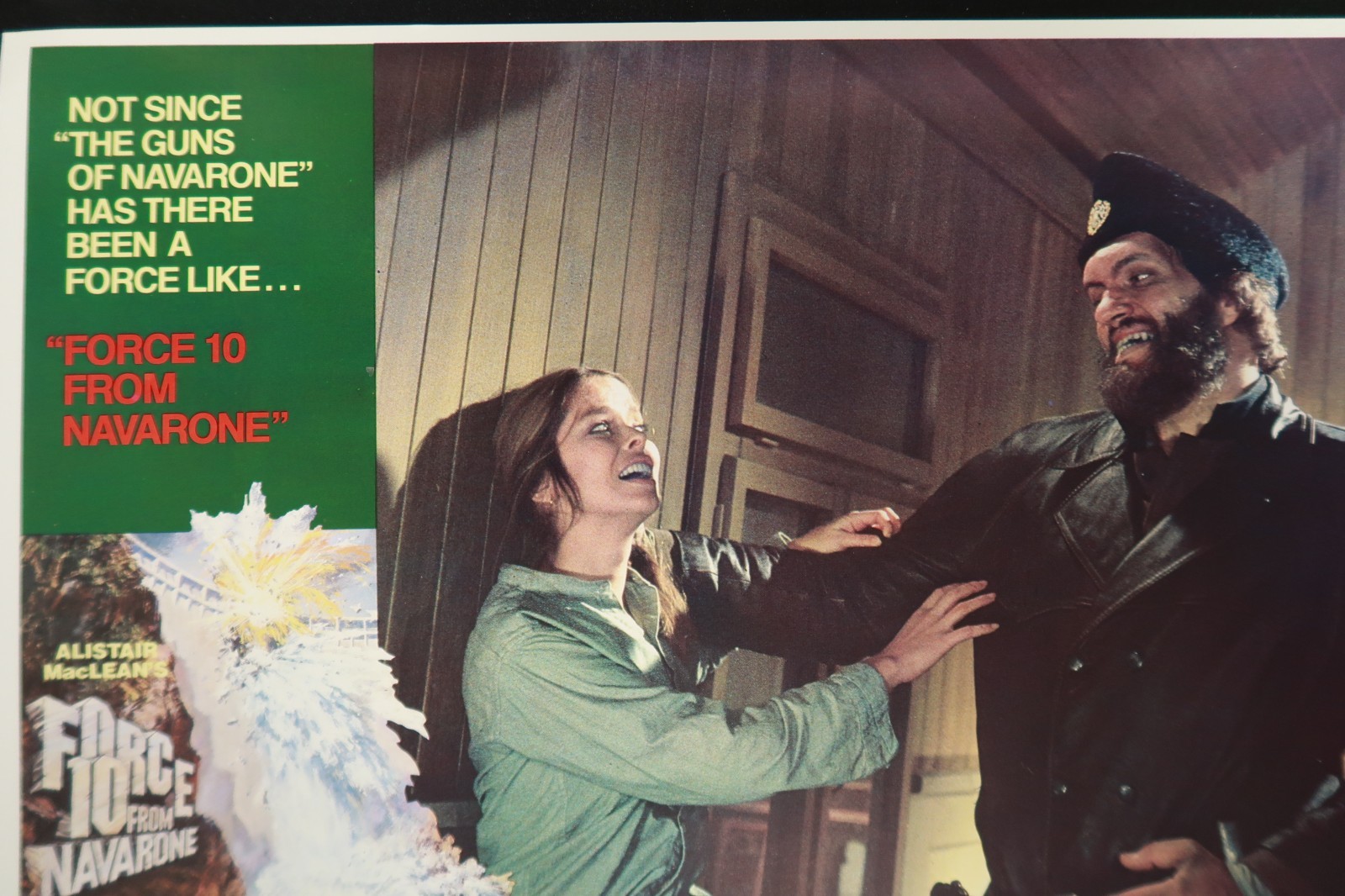 Force 10 From Navarone Lobby Cards 1978 Stills Originals 11 x 14 NSS 780127