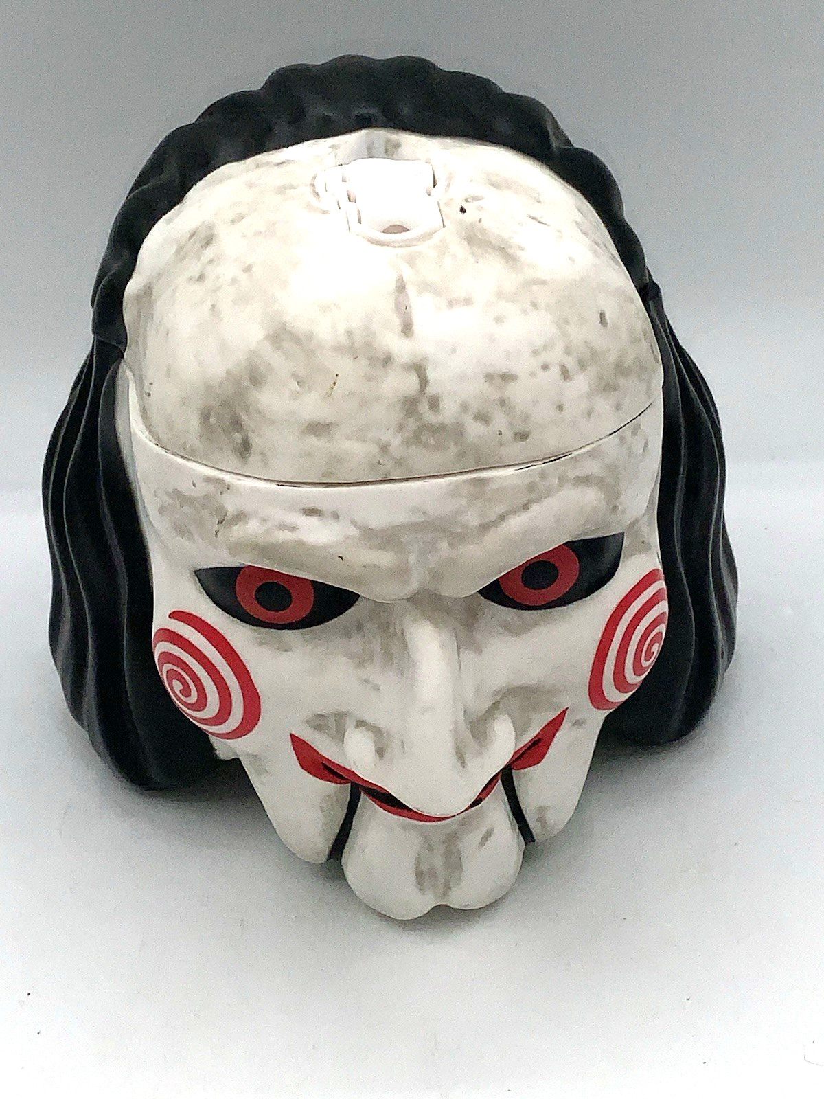 2023 Saw X Movie Theater Sipper Drink Cup Jigsaw Billy Puppet Horror Cinemark