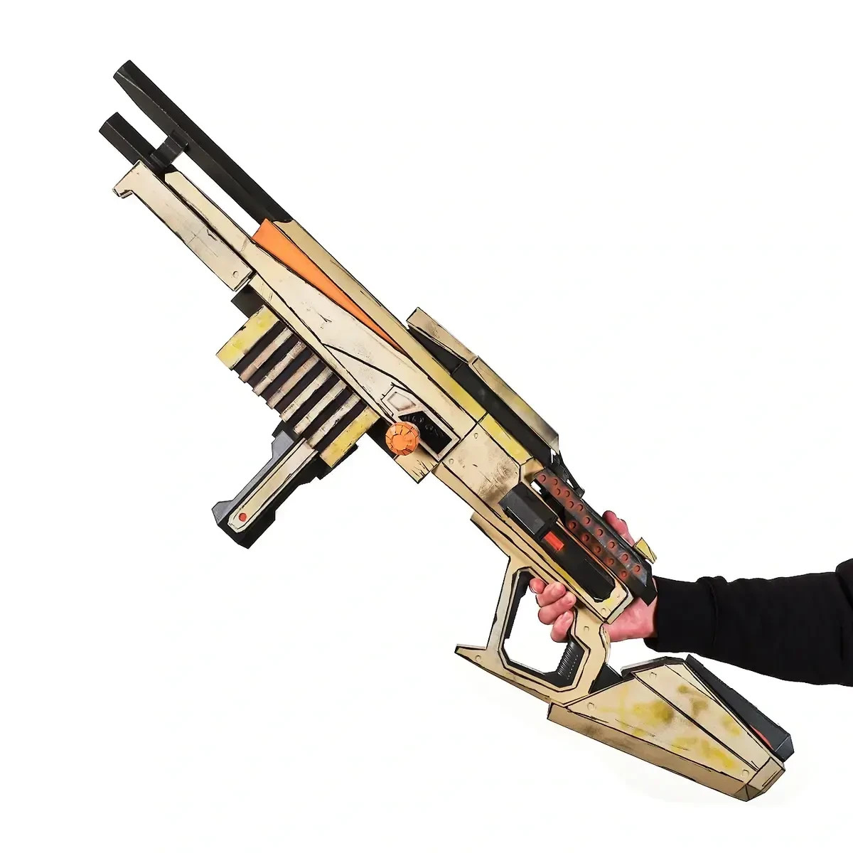 3d printed Hyperion Interfacer shotgun Borderlands Gun Replica Prop Cosplay