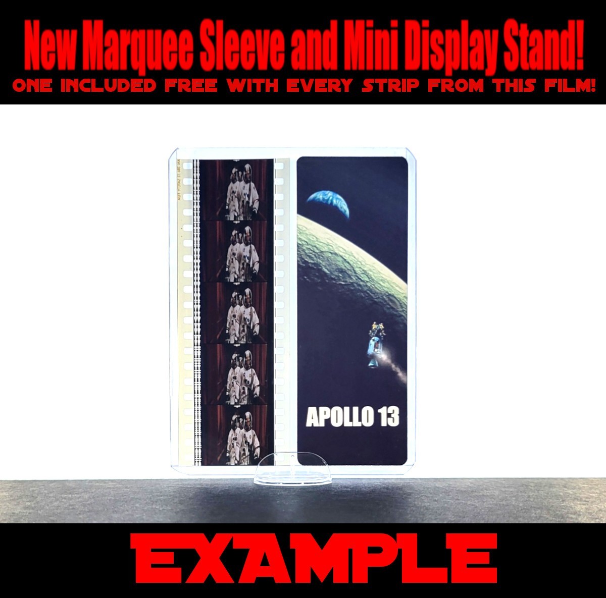 Apollo 13 – Crew working the problem – 35mm 5 cell film strip 107