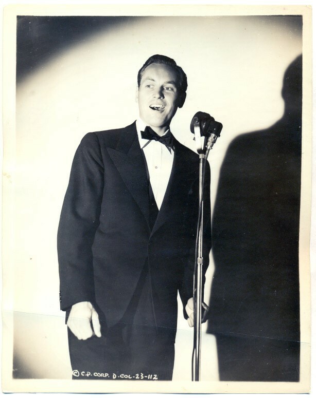 LANNY ROSS original original movie photo 1938 THE LADY OBJECTS