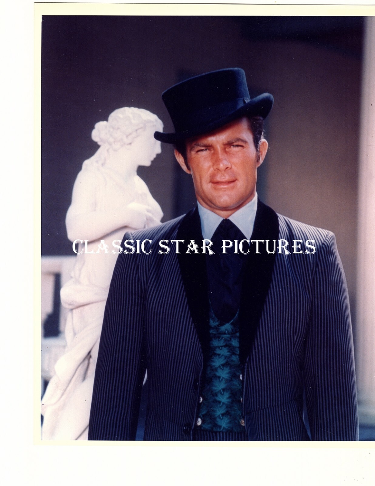 O884 Robert Conrad The Wild Wild West 1965 8 x 10 color glossy photograph