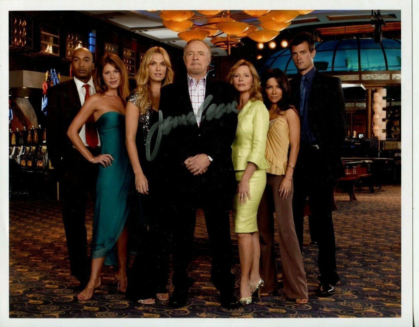 JAMES CAAN ACTOR AUTOGRAPHED 8 X 10 PHOTO CASINO CAST PHOTO