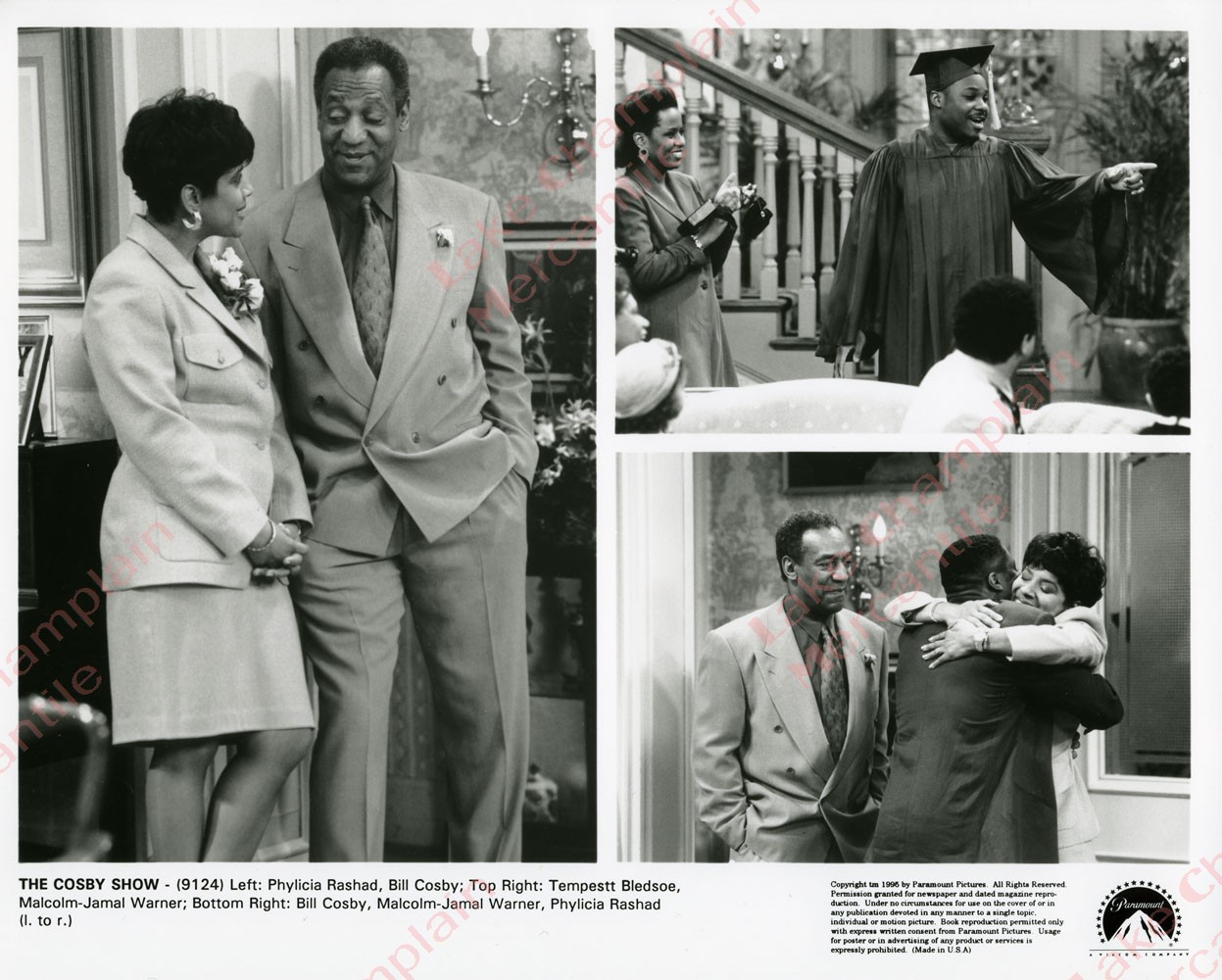 THE COSBY SHOW Press Photo #21 8X10 Bill Phylicia Rashad