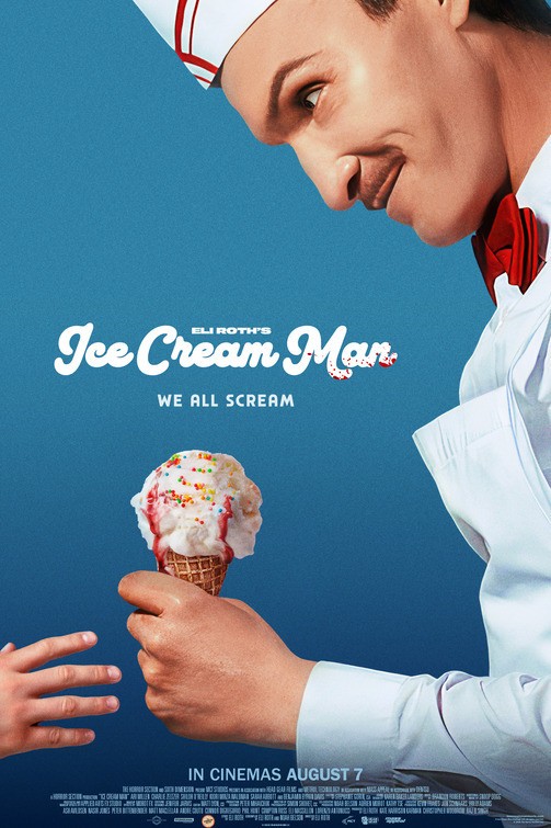 Ice Cream Man 2026 Eli Roth 27×40 Movie Poster MINT HORROR