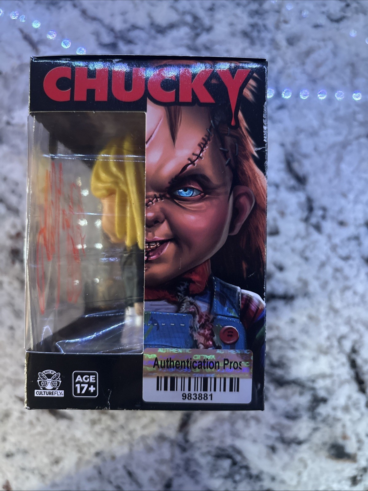 Jennifer Tilly Signed Autographed Tiffany Bride Of Chucky Rare. 4 1/2” COA
