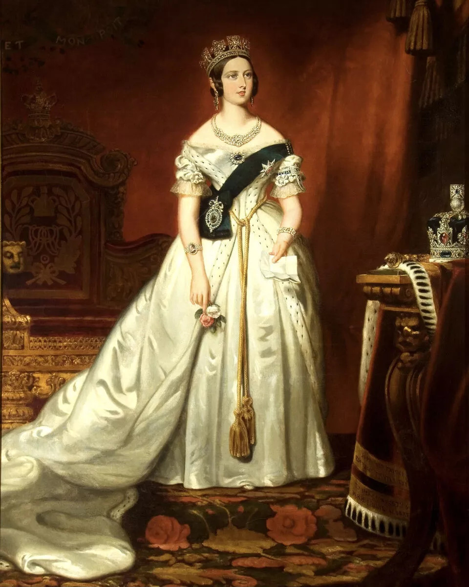 Queen Victoria United Kingdom 4×6 Picture Celebrity Print