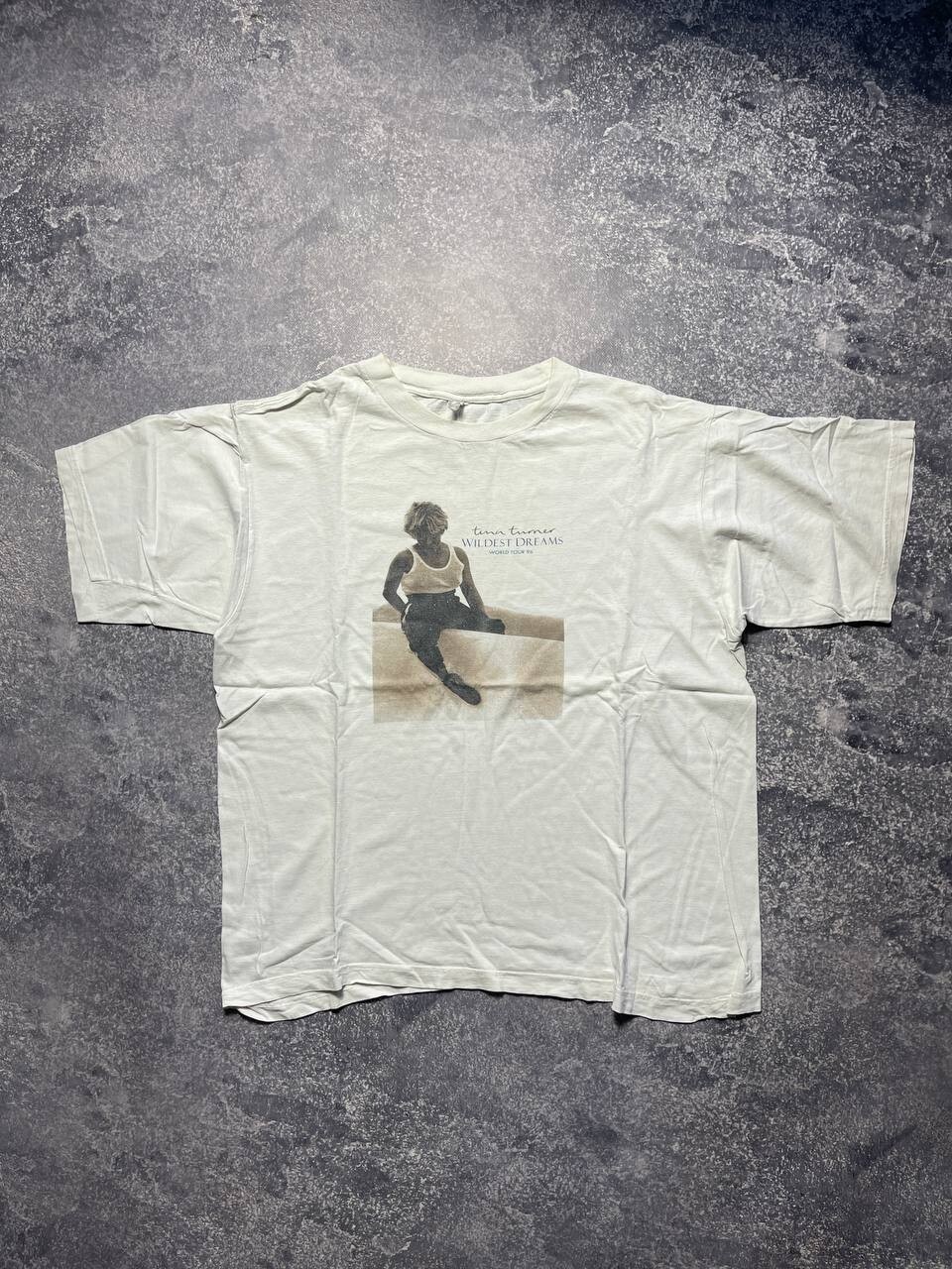 Tina Turner Wildest Dreams World Tour 1996 shirt