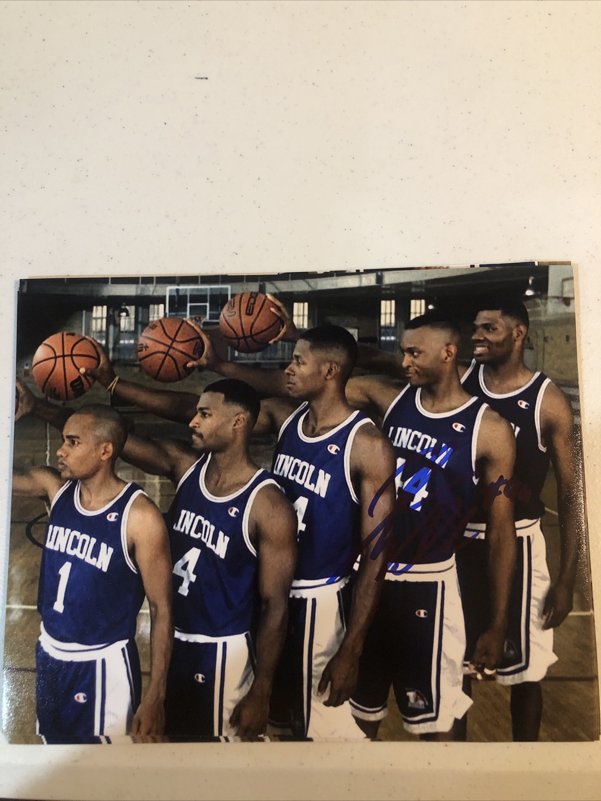 JOHN WALLACE HE GOT GAME SIGNED AUTOGRAPH 8×10 PHOTO PICTURE COA SYRACUSE