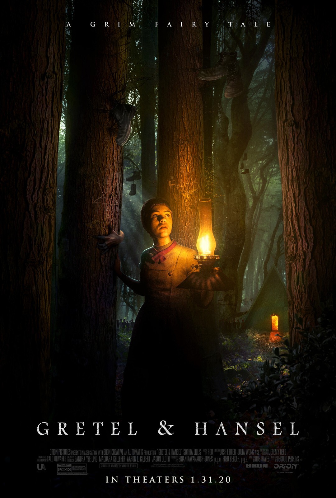 Gretel and Hansel movie poster (a) – Sophia Lillis – 11 x 17