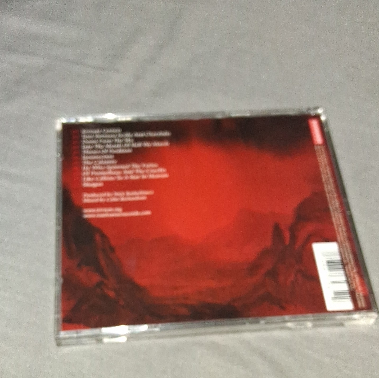 Trivium Autographed Shogun CD Insert
