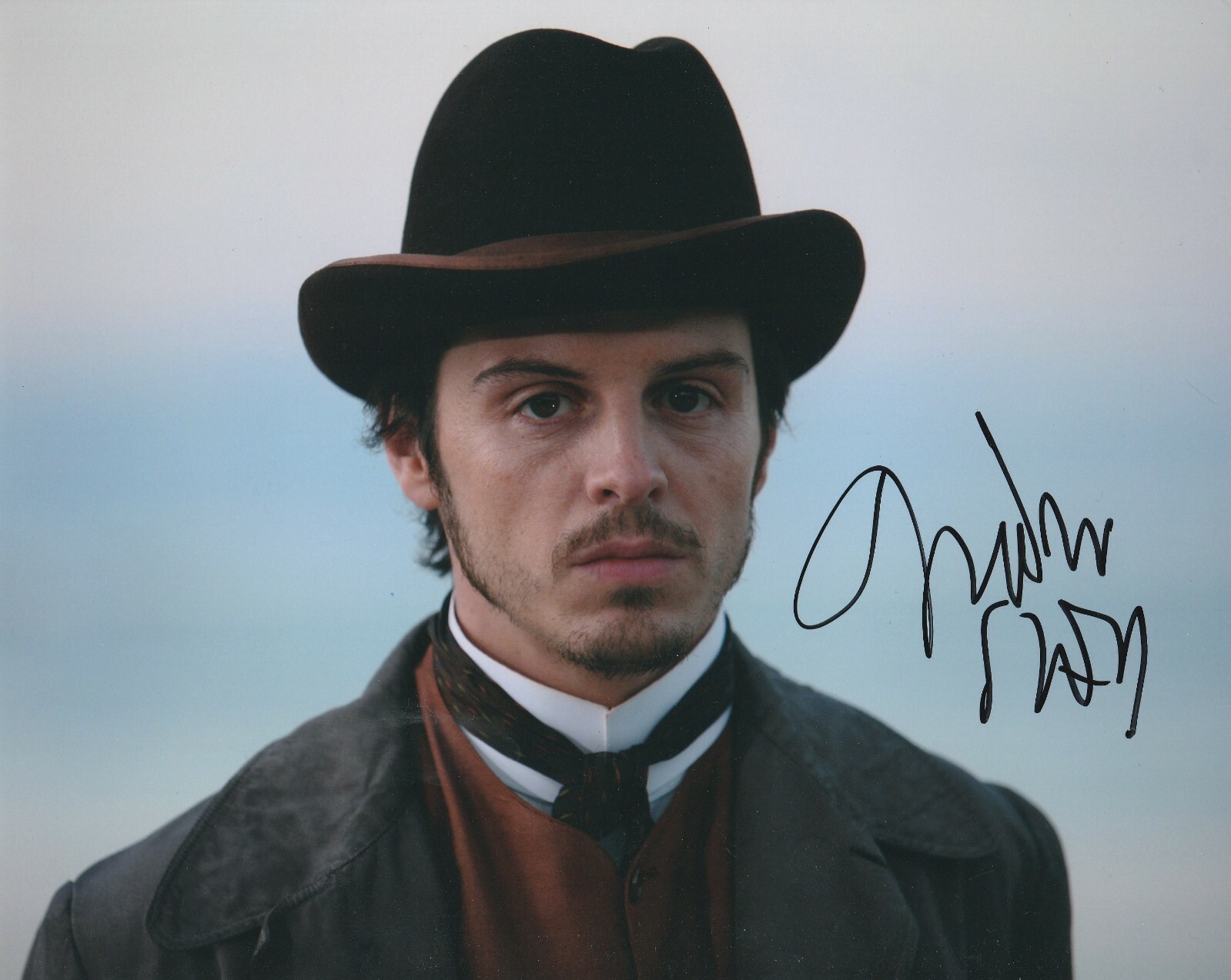 ANDREW SCOTT SIGNED SHERLOCK 8×10 PHOTO