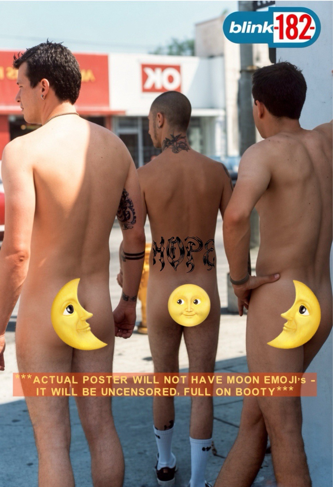 Blink 182 What’s My Age Again Booty Poster 13×19 inch