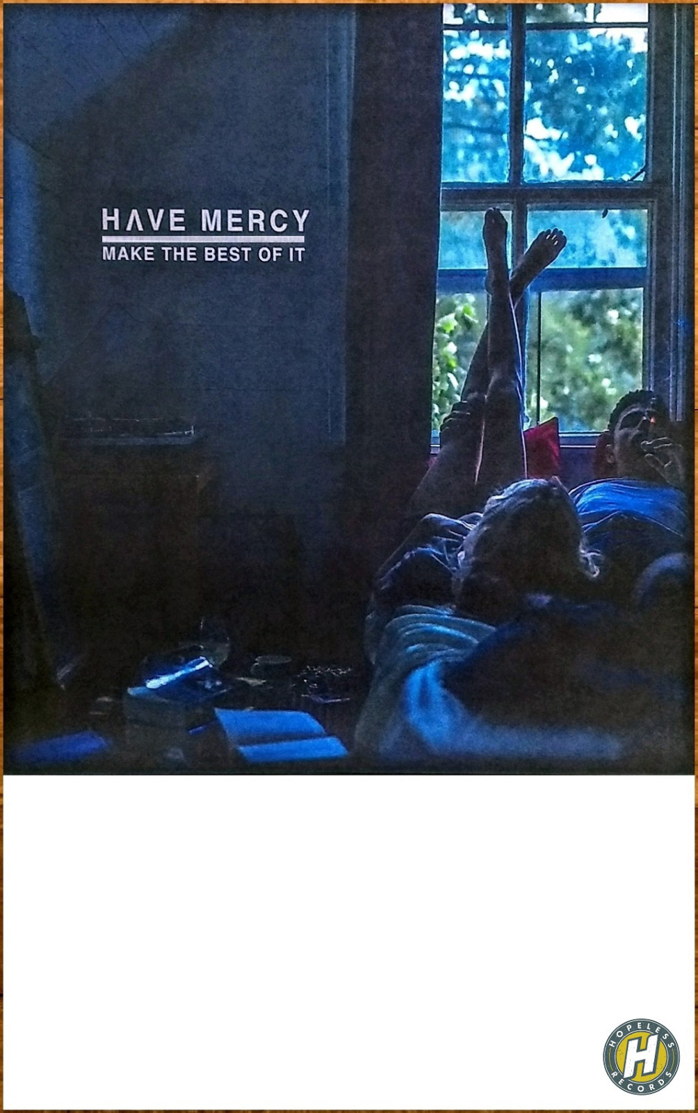 HAVE MERCY Make The Best Of It Ltd Ed RARE Tour Poster +BONUS Punk Rock Poster!