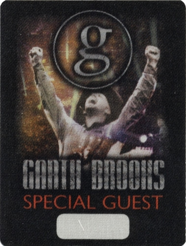 Garth Brooks 2006 concert tour Band Guest Backstage Pass
