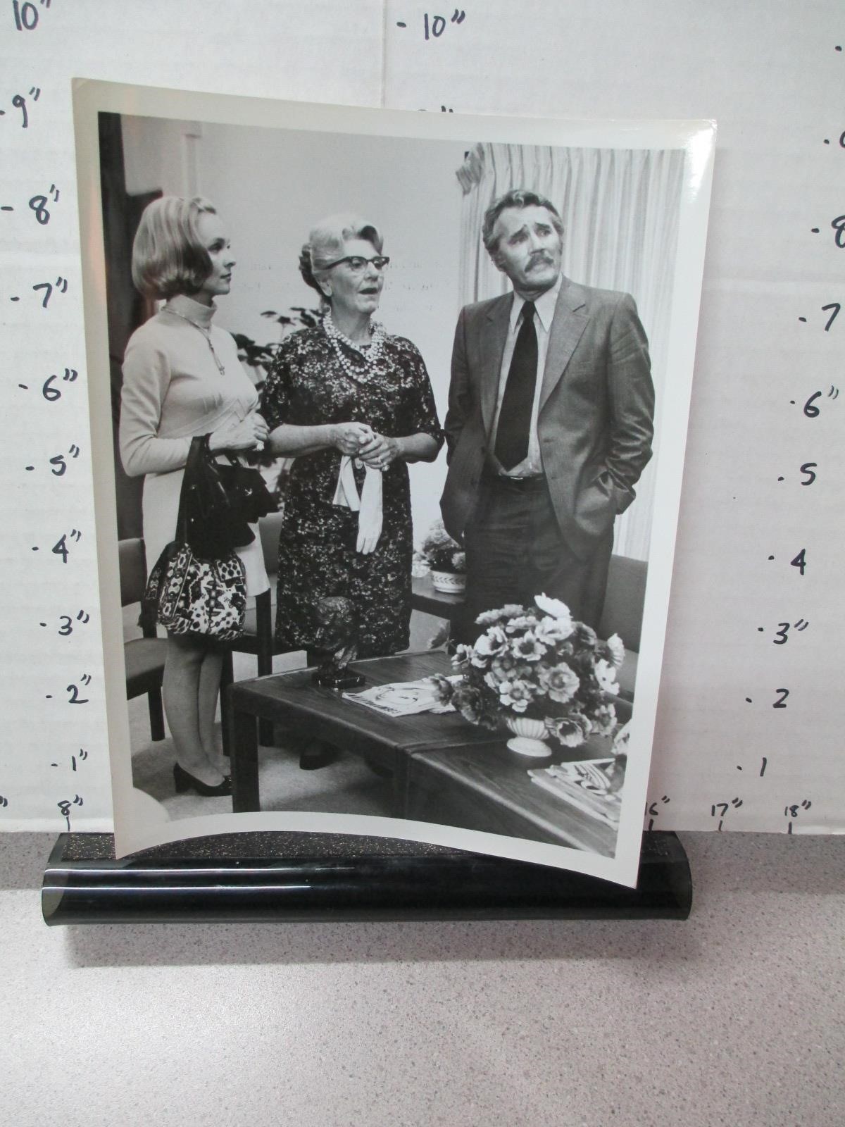 ABC TV show photo 1974 TIGHT As a Drum Diane McBain Anne Seymour Howard Duff