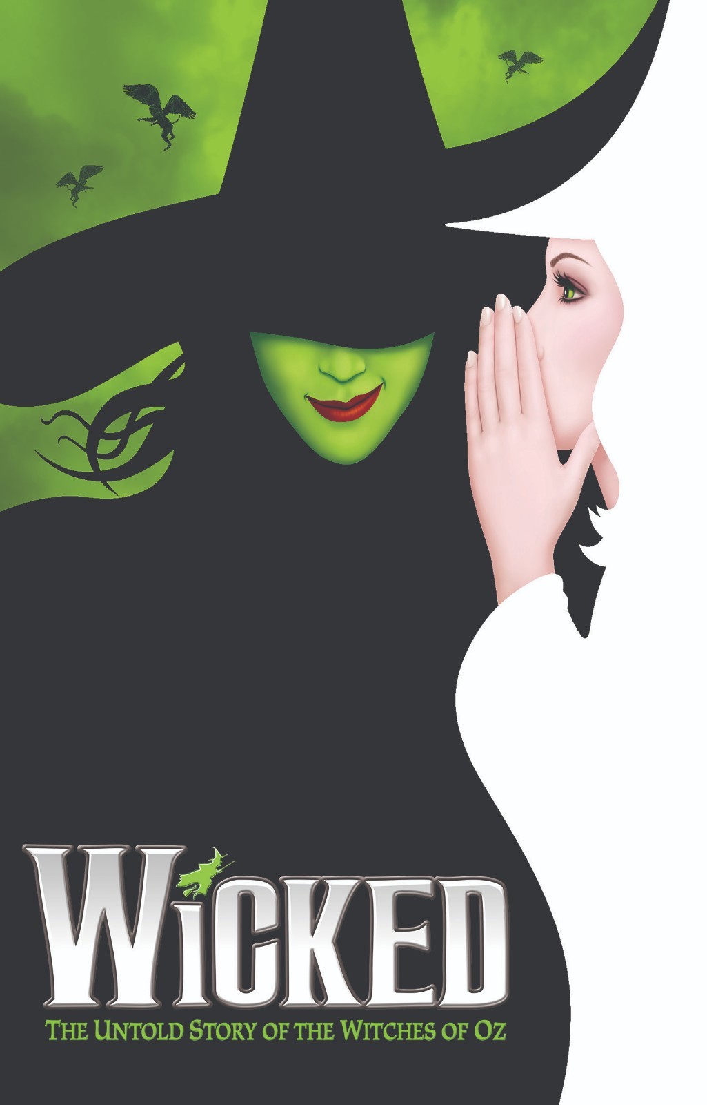 Wicked Broadway POSTER 11×17 or 24×36 Inches Size