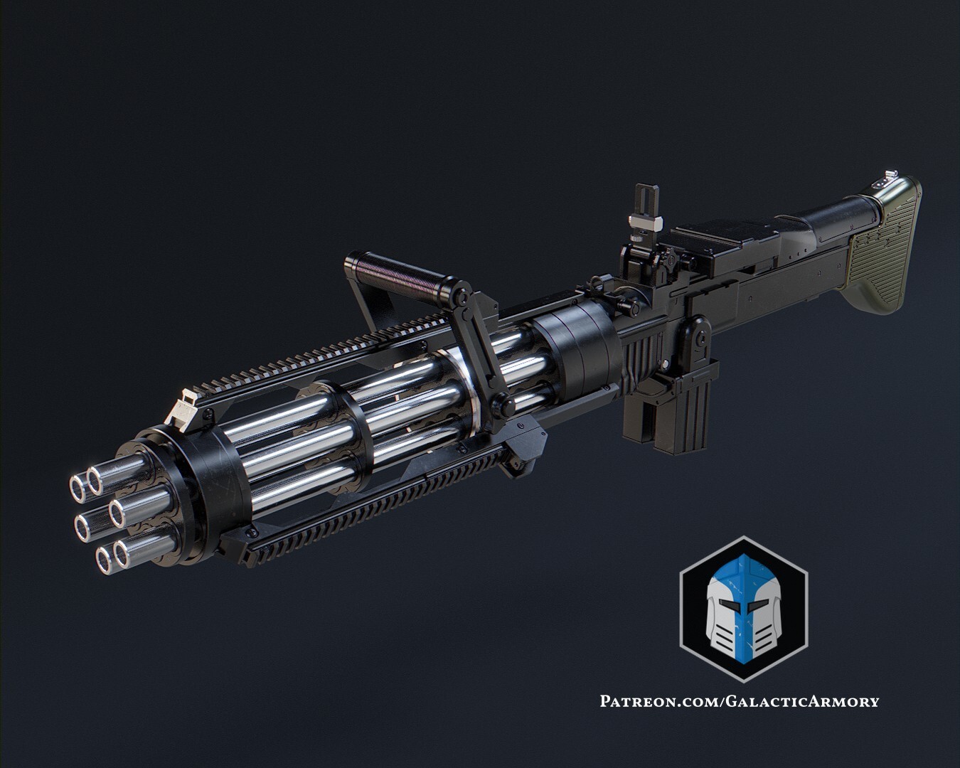 Imperial Rotary Cannon | Physical DIY Kit