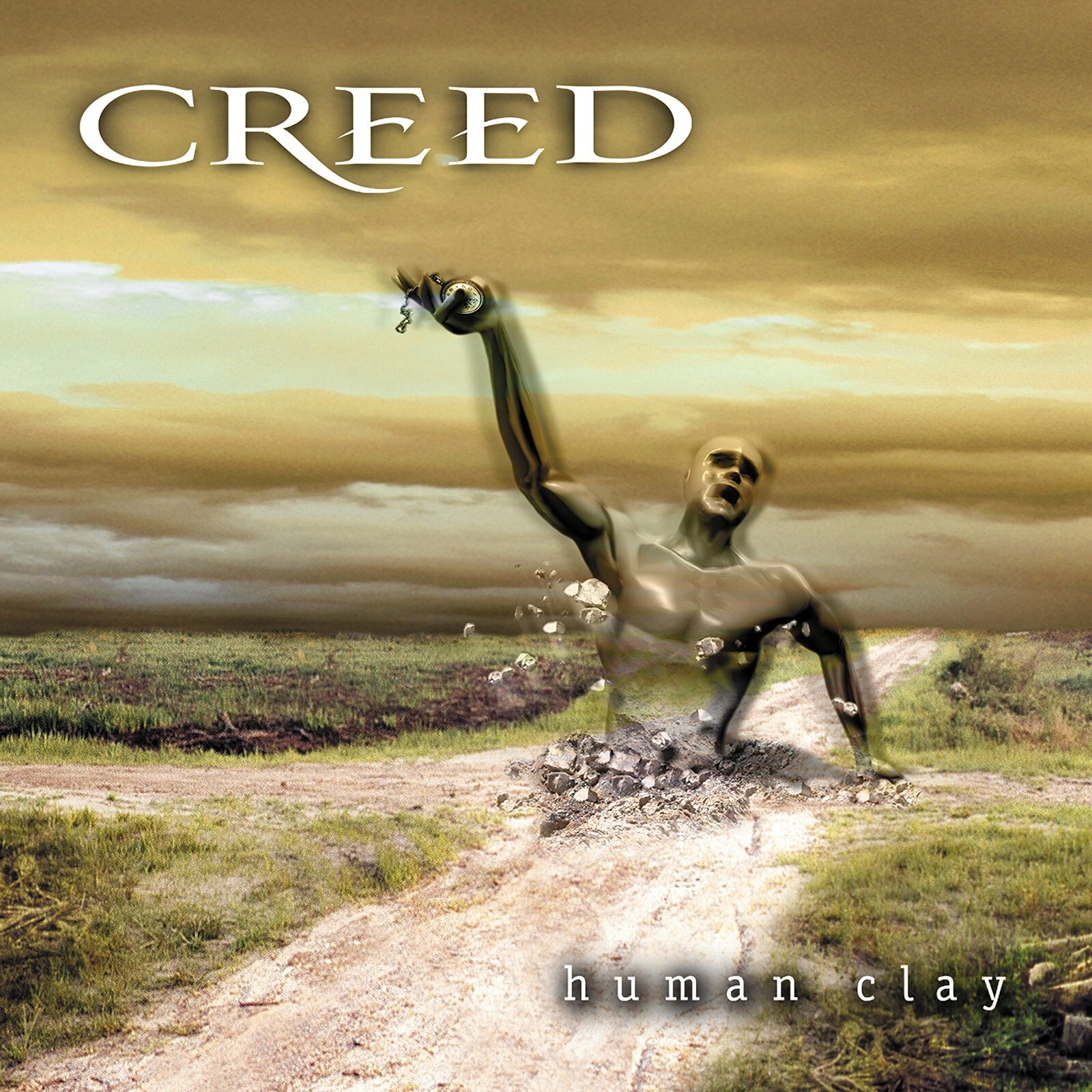 Creed Human Clay 12×12 Album Cover Replica Poster Gloss Print