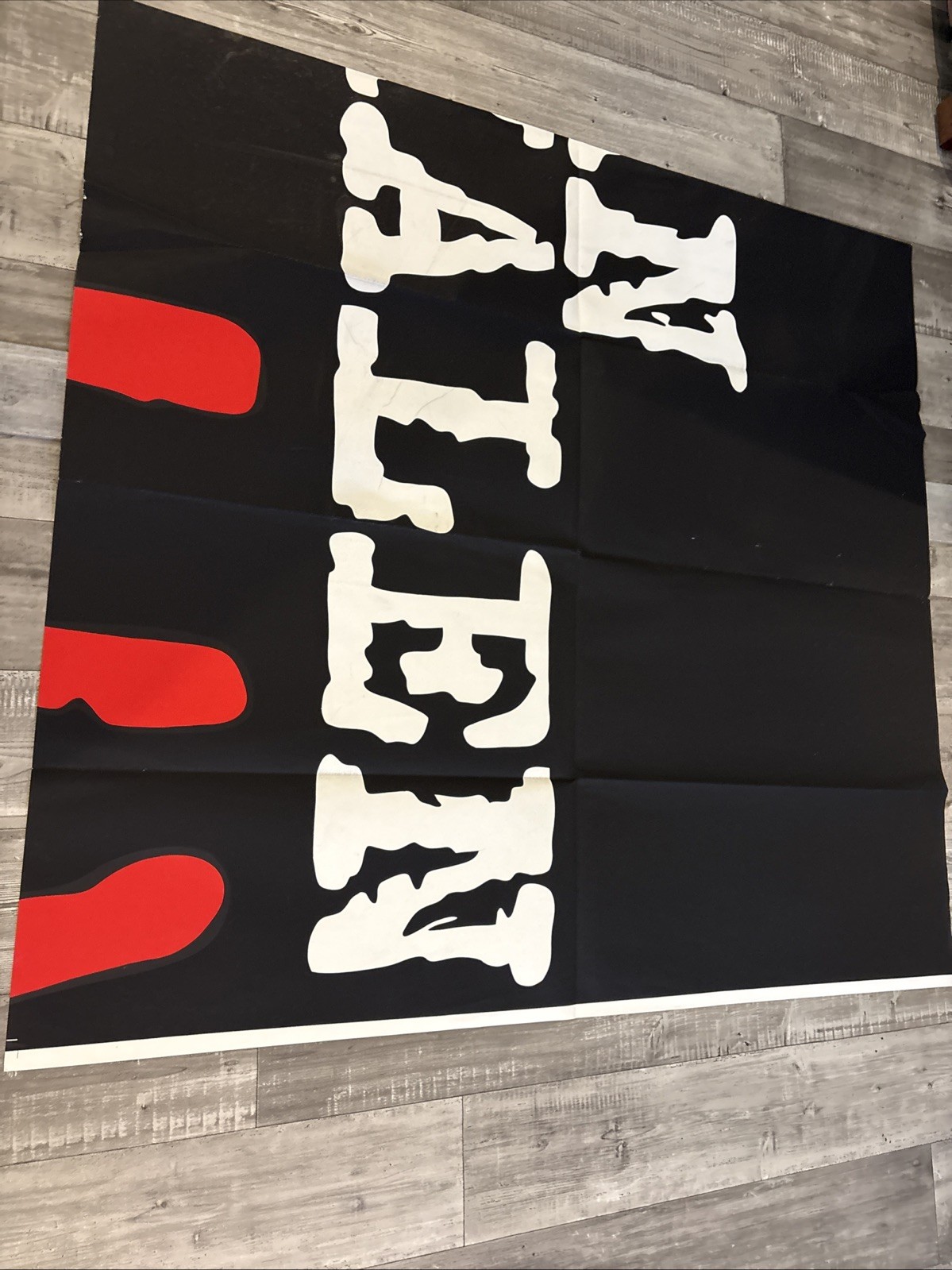 Van Halen Live Billboard Advertisement Paper Panels 10.5X23 FEET Band Rock Rare