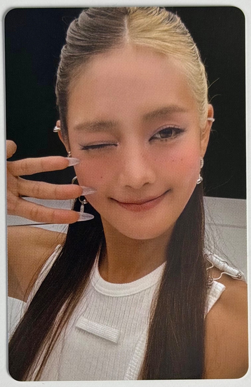 I-DLE IDLE WE MADE 9th Mini Album Mono Version Official Photocard MINNIE