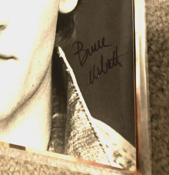 BRUCE ABBOTT RE-ANIMATOR, BRIDE OF RE-ANIMATOR, Bad Dreams signed 8 x 10