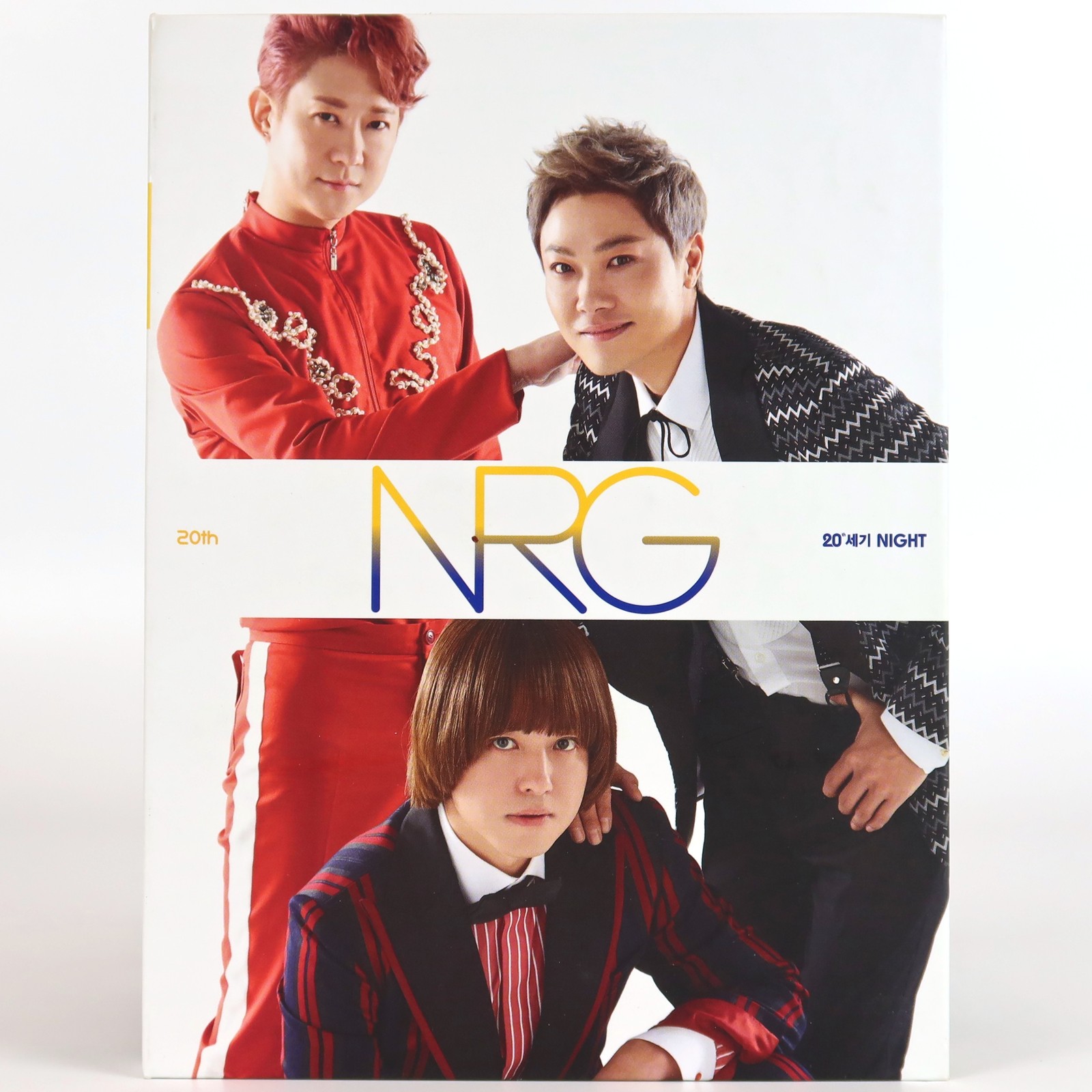 NRG – 20th Century Night Mini Album Promo CD 2017 New Radiancy Group