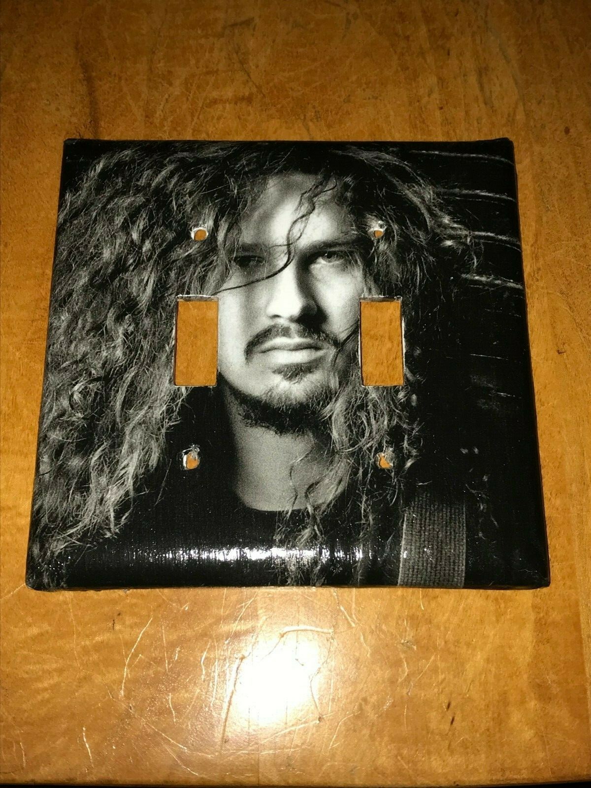 DIMEBAG DARRELL PANTERA ROCK LEGEND 2 HOLE Light Switch Cover Plate