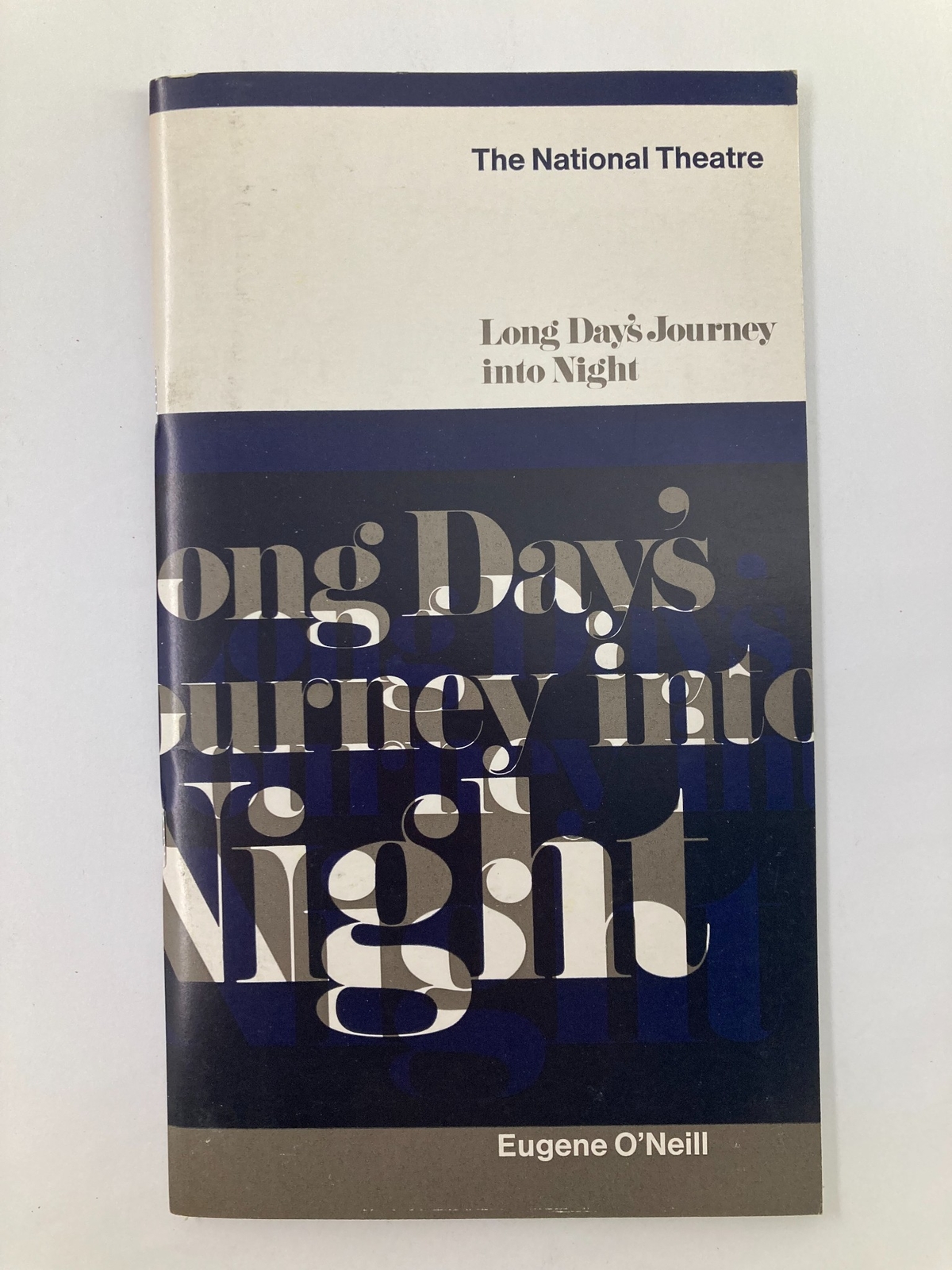 1963-1971 Souvenir Program The National Theatre Long Day’s Journey Into Night