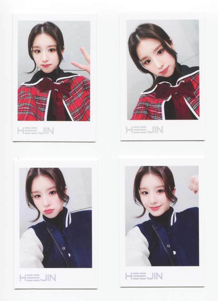 HEEJIN – K 1st Mini Album [MAKESTAR] FAN SIGN EVENT OFFICIAL PHOTOCARD