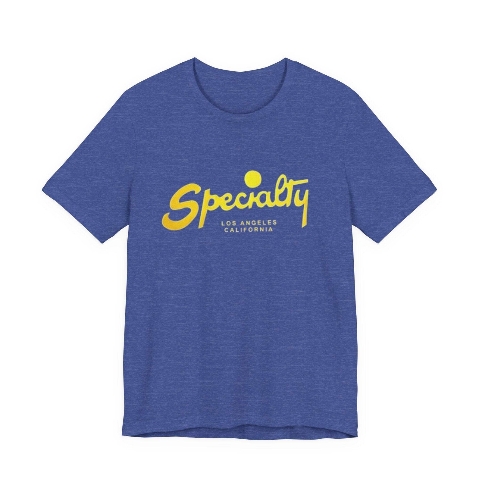 Vintage Specialty Records Label Logo Unisex Jersey Short Sleeve T-Shirt