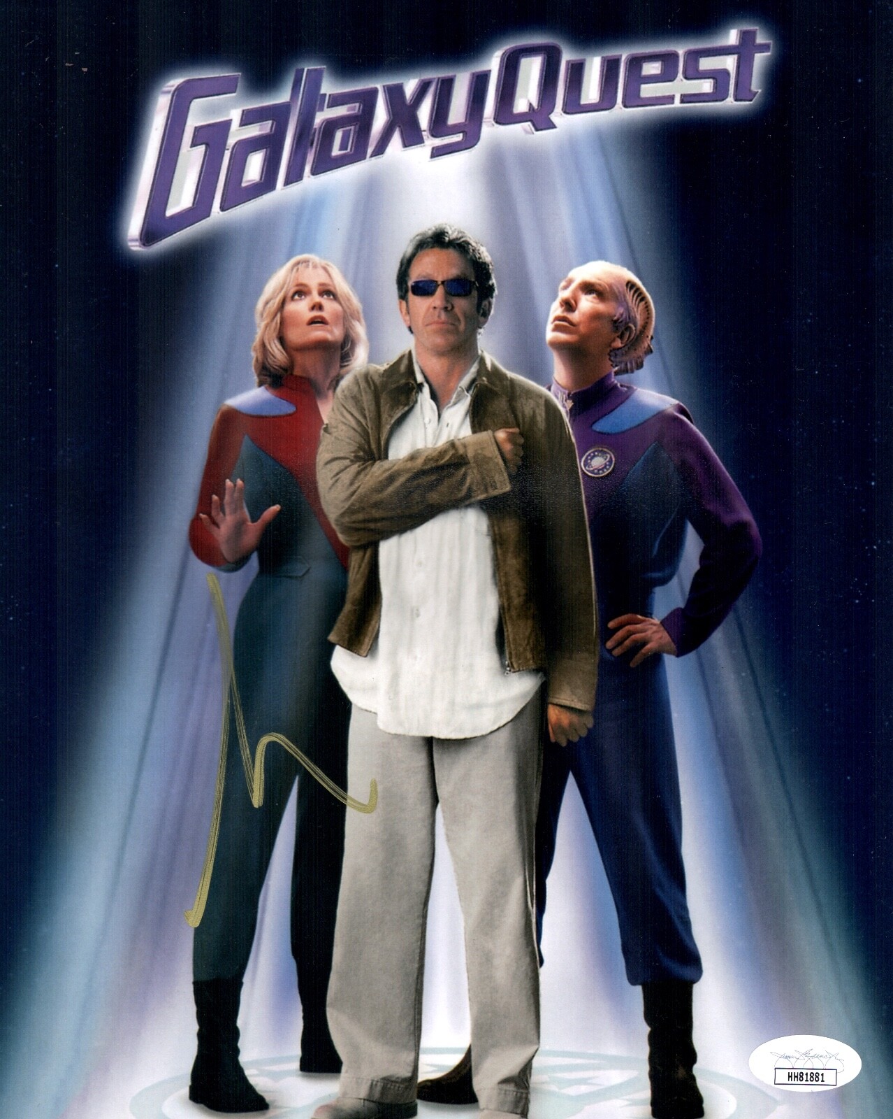 TIM ALLEN Signed GALAXY QUEST 8×10 Photo In Person Autograph JSA COA Cert