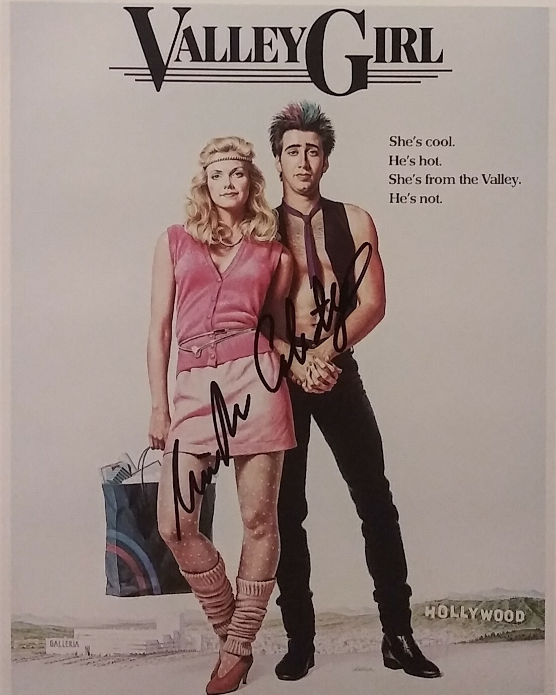Martha Coolidge – Valley Girl – Signed 8×10