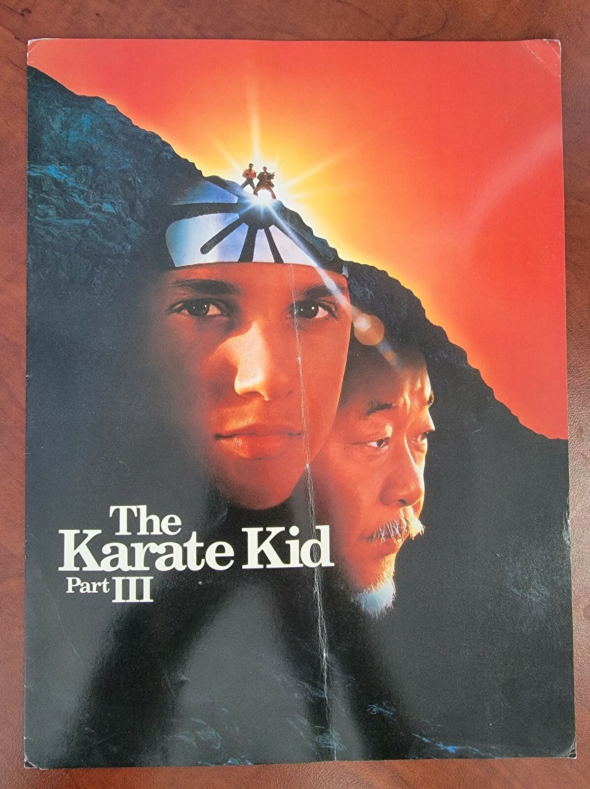 The Karate Kid Part III Original 1989 World Premiere Movie Program