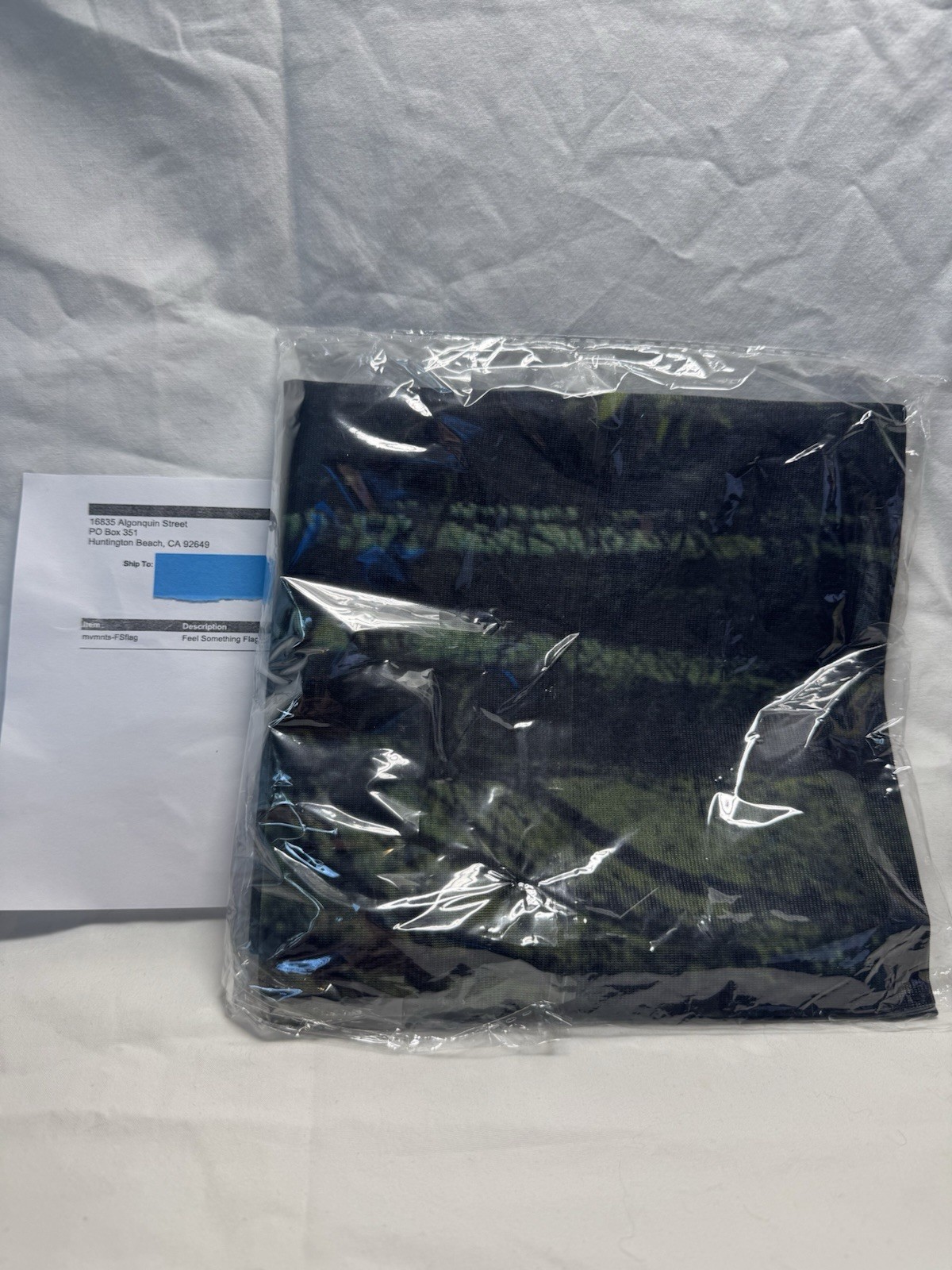 BRAND NEW Movements Feel Something Wall Flag – Official Genuine Never Displayed