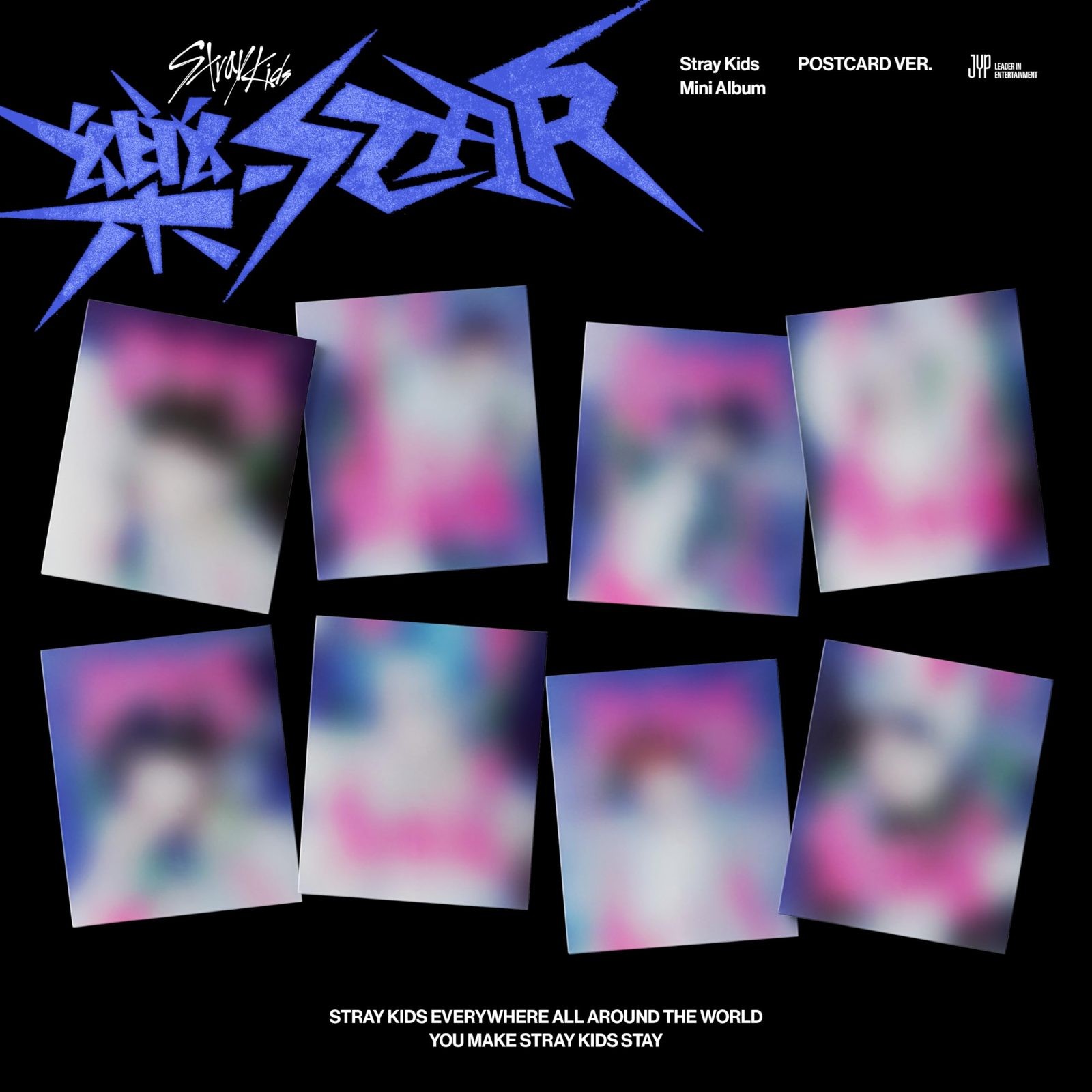 ROCK-STAR[POSTCARD VER.] [Audio CD] Stray Kids