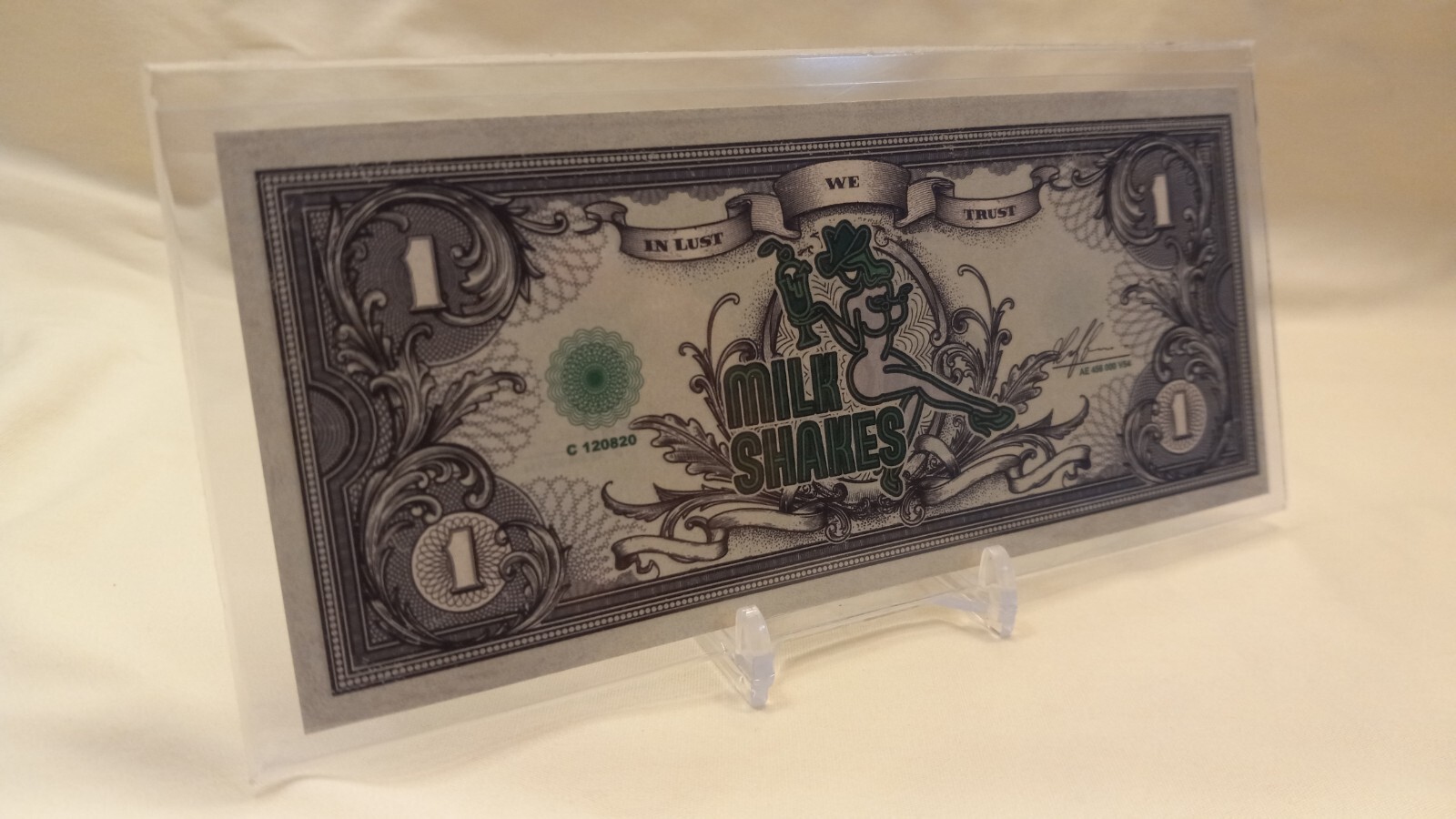 Wynonna Earp – Prop Bill