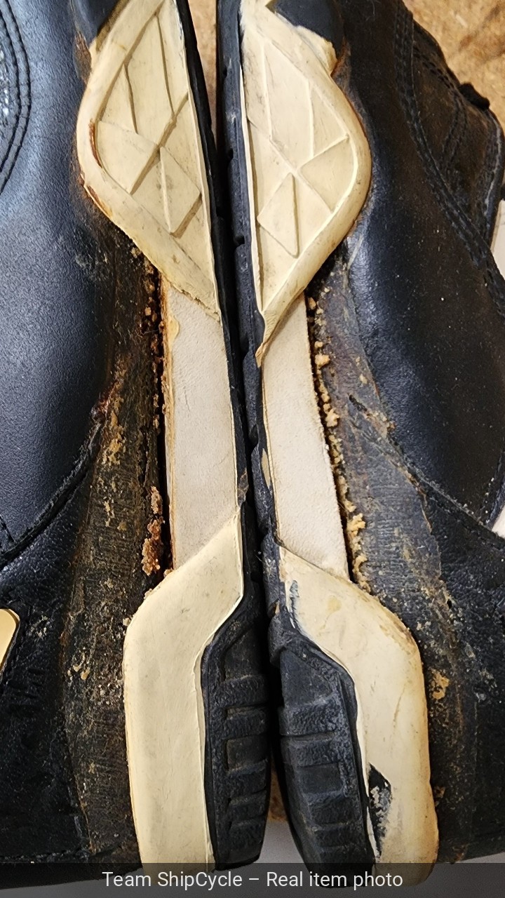 DEFECTIVE Michael Jackson LA Gear Shoes with Box Top 1990 G3D