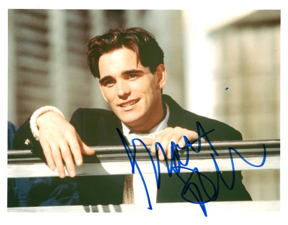 Matt Dillon Signed Autograph 8×10 Photo – Young Hollywood Hunk The Outsiders