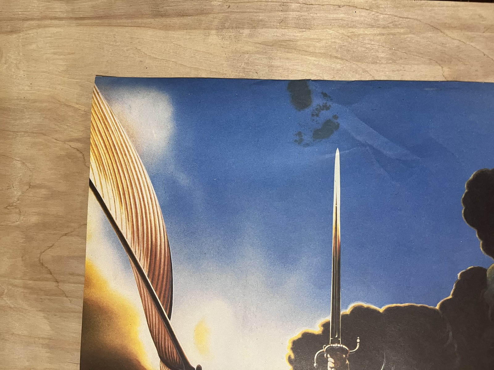 1981 HEAVY METAL British Quad Movie Poster 30 x 40 Cult Classic Vintage Original