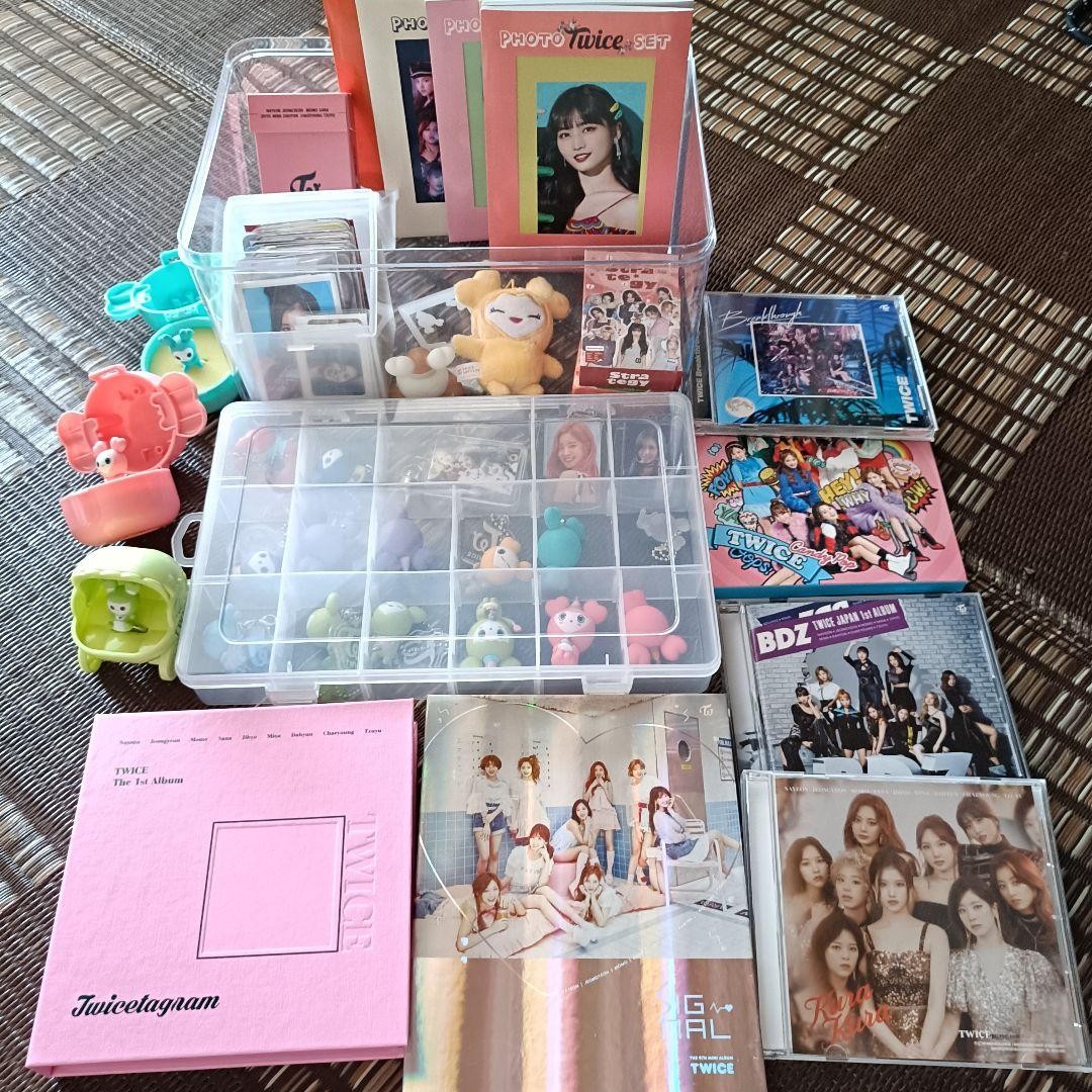 TWICE Official Merchandise Collection Rare Limited Edition Authentic
