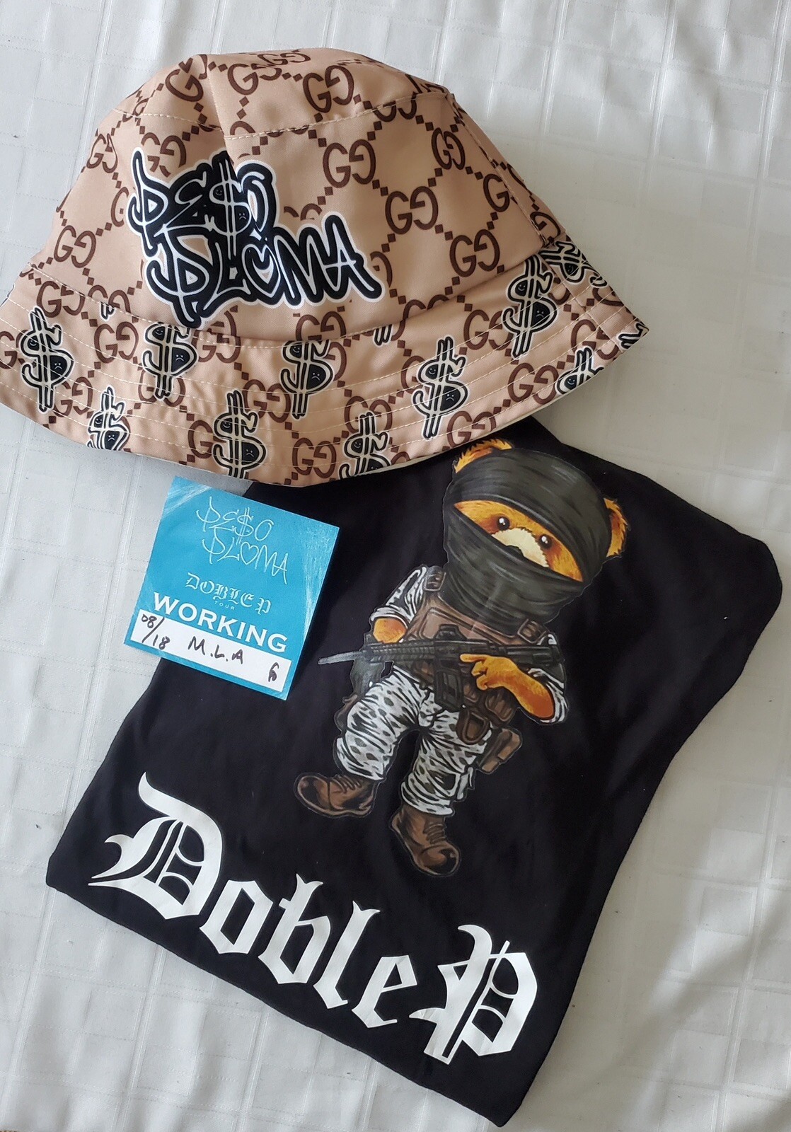 Peso Pluma Doble P Concert Bundle