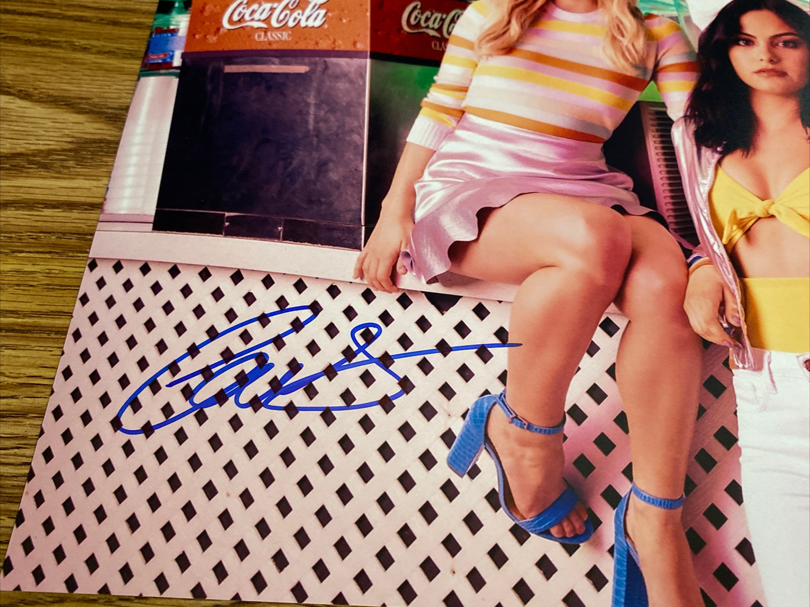 Camila Mendes Autographed 11×14 Photo Riverdale Veronica Lodge The New Romantic