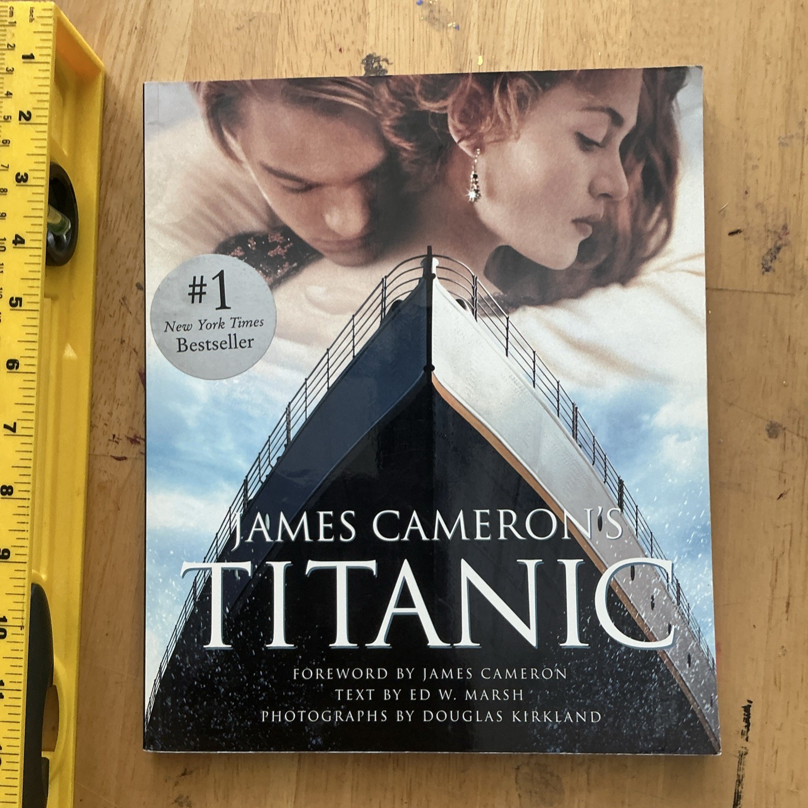 Titanic Movie Book by Cameron, Marsh, Kirkland