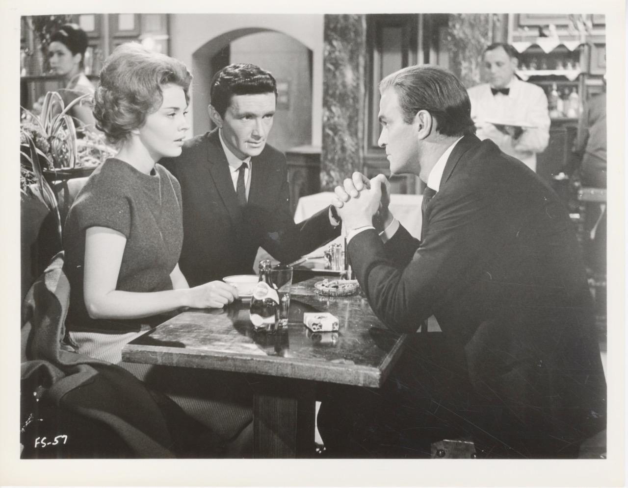 “IN THE FRENCH STYLE”-ORIGINAL PHOTO-JEAN SEBERG-#57