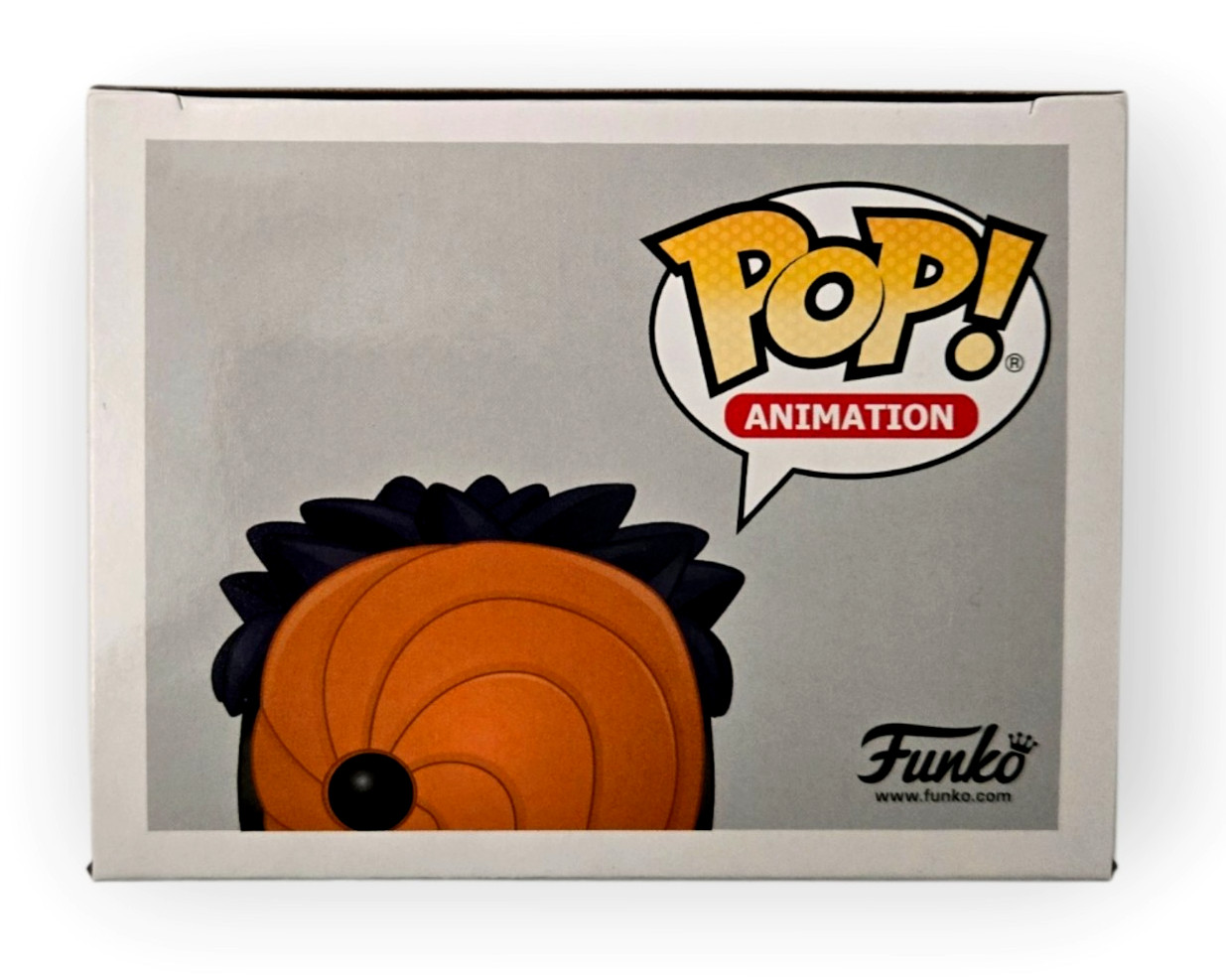 Tobi Naruto Signed Funko Pop Autograph Neil Kaplan 184 Anime JSA COA 321