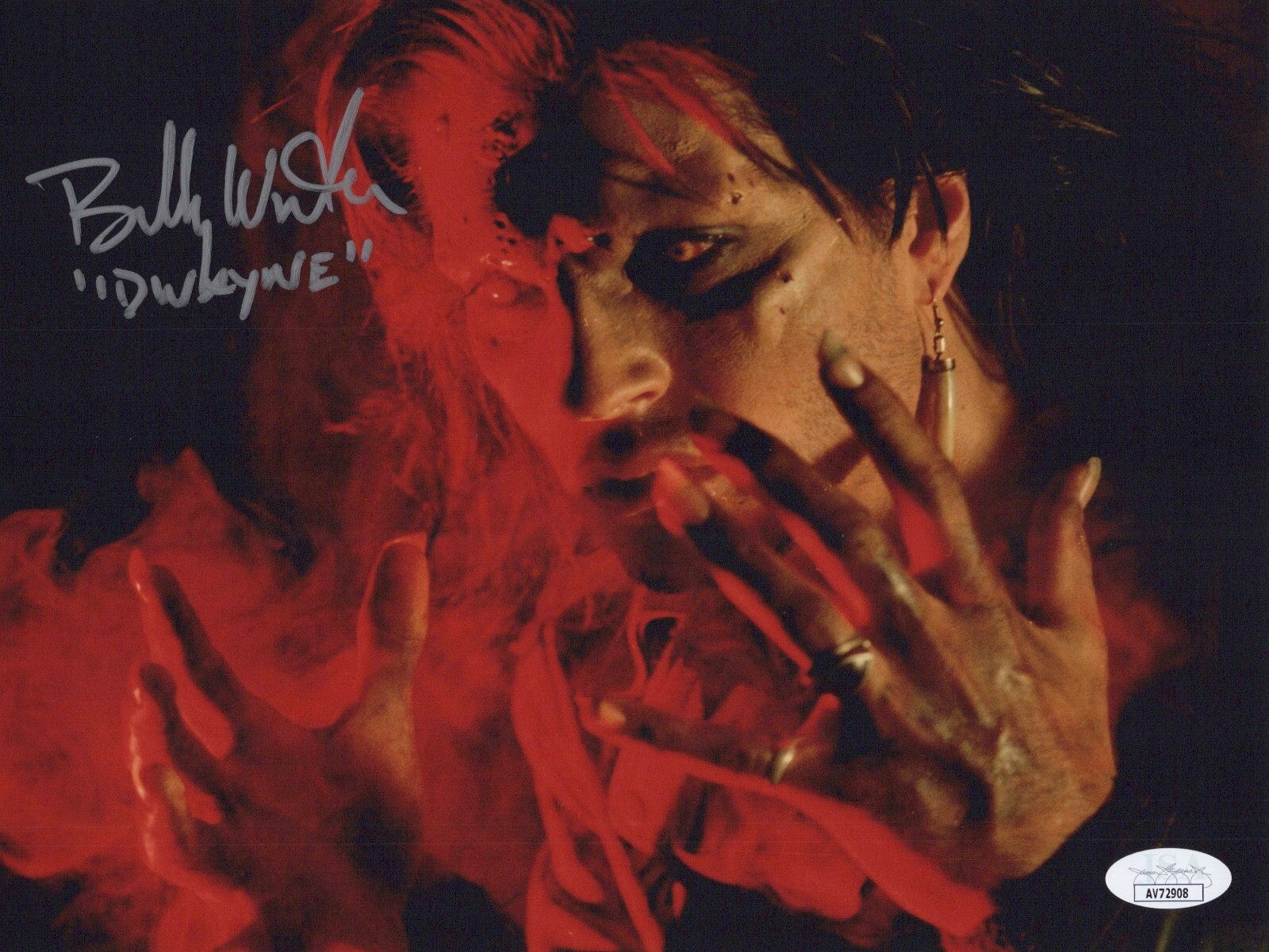 BILLY WIRTH Hand Signed THE LOST BOYS 8×10 Photo DWAYNE Autograph JSA COA CERT
