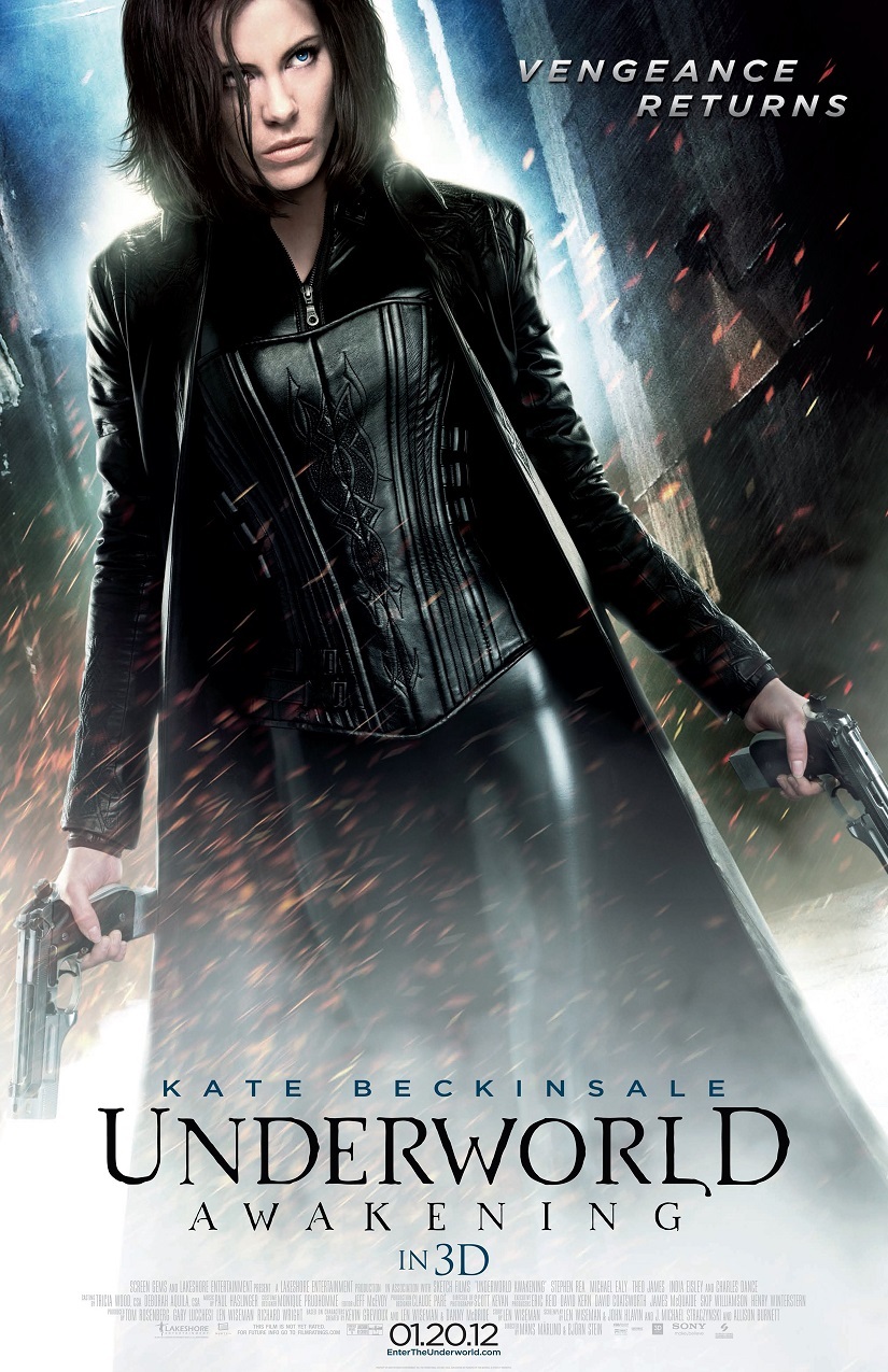 Underworld movie poster (b) : 11 x 17 inches Kate Beckinsale poster – Awakening