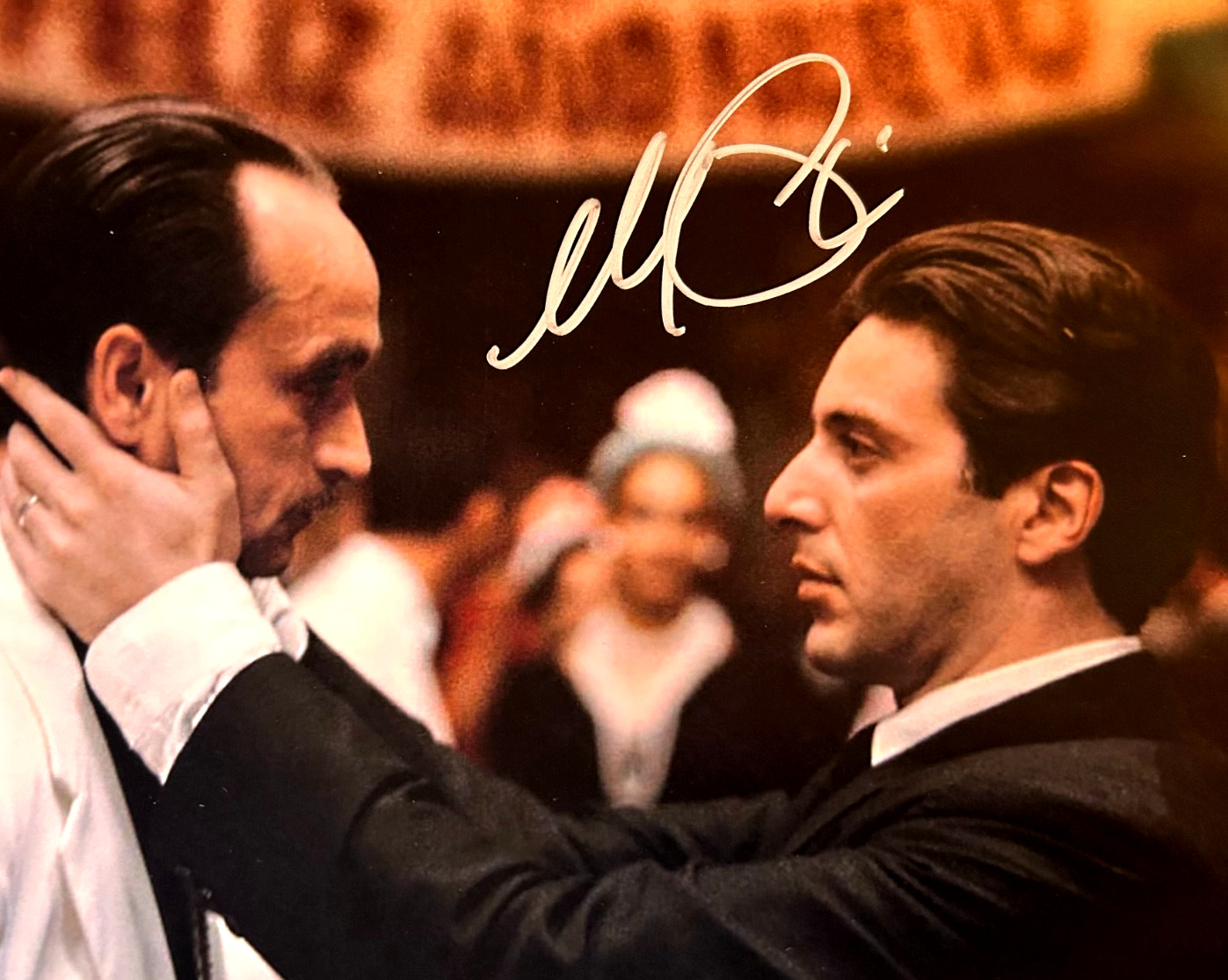 AL PACINO Signed 8×10″ (GODFATHER: Michael Corleone) Authentic Autograph w/COA