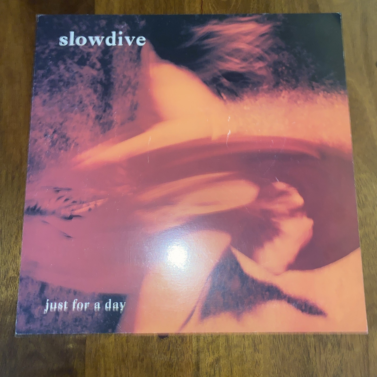 Slowdive Just For A Day Promo Flat Poster Shoegaze Indie Rock